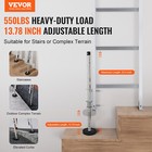 23 4 Inch Ladder Levler Steel 550lbs Load Leveling Tool Uneven Ground
