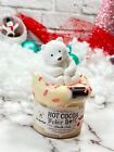 Hot Cocoa Polar Bear Thick And Glossy Slime christmas Slimes diy Clay asmr