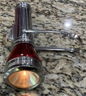 Vintage Redhead Flashlight W  Kickstand - Approximately 8 1 2    Very Rare