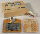 Mansfield Jr  Splicer In Box   8mm 16mm 