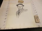Tv Show Promo Photo Nbc 1950s Lee Marvin M Squad Police Mca 2-sided Art
