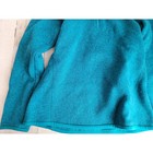 Patagonia Youth Large Teal Quarter Zip Up Pullover Jacket Clothing Kid Blue