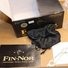 Fin-nor Offshore Ofc 30h Fishing Reel W  Box Bag Papers Wrench T-wt39