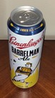 Empty Milwaukee Brewers Barrel Man Leinenkugels Beer 19 2 Oz Tall Beer Can 2025