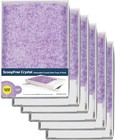 Petsafe Scoopfree Crystal Litter Tray Refill Lavender Scent 4 3 Lb Bags 6 Pack