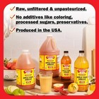 Bragg Organic Apple Cider Vinegar With The Mother  Raw And Unfiltered  32 Fl Oz 