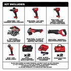Milwaukee M18 Fuel 7 Tool Combo Kit