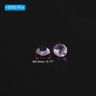 5000pcs Purple 4 5mm Acrylic Crystals Diamonds Wedding Table Vase Fillers