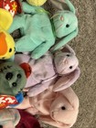 Ty Beanie Baby Lot Of 15 Vintage Rare Beanie Babies Retired Collectible Tags 90s