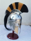 Greek Corinthian Armor Helmet W  Plume Armour Medieval Knight Christmas Gift
