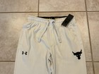 Under Armour Pants Project Rock Terry Joggers Sweatpants 1355634 110 Mens Large