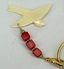 Vintage Embroidery Scissors   Charm 2 75  Stainless Steel Needlepoint Sewing