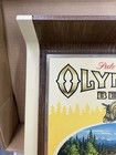 Vintage Olympia Beer Sign  Without The Light Or Cord Nice Condition