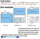 Roxin 13w   13 In Aquarium Submersible Uv Light Sterilizer 