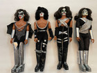 Vintage Kiss 1977 Original 12    Mego Kiss Dolls Complete Set 