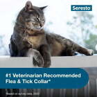 2 X Seresto 8 Month Flea   Tick Collar Collars Cat Brand New Sealed  Usa