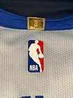 Detroit Pistons Wayne Ellington  20 Game Worn Used Jersey 48   6 Length 2018-19