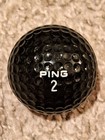 Extremely Rare Ping Eye Pale Pink black Golf Ball - Used Good 5 10
