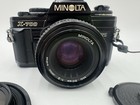 Minolta X-700 35mm Film Camera W  Md 50mm 1 2  Minolta Lens Japan Vtg