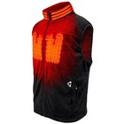 Gerbing Mens 7v Thermite Fleece 2 0 Heated Black Vest