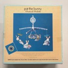 Nib Vintage Pat The Bunny Crib Musical Mobile