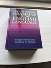 The Cambridge Grammar Of The English Language Hardcover - Huddleston   Pullum