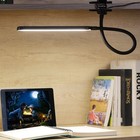 Usb Flexible Reading Led Light Clip-on Beside Bed Desk Table Lamp Book Lights