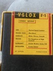 1957 Kodak Velox F-1  Photographic Paper 100 Sheets Sealed Box 2 3 4 X 4 1 2   