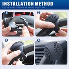 Silicone Steering Wheel Knob  Power Handle Wheel Booster  Anti-slip Wheel Knob