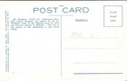 Mt Washburn Yellowstone Park Wb Postcard Vtg Unp Je Haynes Vintage Unused