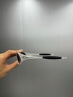 Retro Oakley Minute Gen1 Minute1 0 Sunglasses Sliver Frame Black Lenses