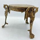 Antique French Empire Bronze Pedestal 19th Century For Lamp Or Statue