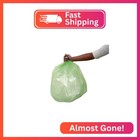 Reli  Biodegradable 13 Gallon Trash Bags   100 Count   Green