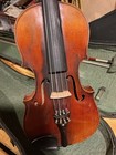 Rare Antique  b 4 1914  Germany Made Violin 4 4 With Bow And Case