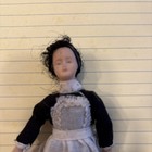 Dollhouse Miniature 1 12 Scale Antique Victorian Bisque Doll Shopkeeper Maid