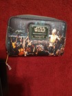 Loungefly Star Wars Zip-around Wallet Purse  Small Size  Multicolor Design