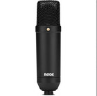 New Rode Nt1  Studio Condenser Microphone  Black  Recording Kit  Sealed