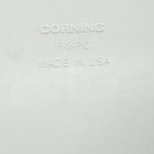 Corning Ware F-2-pc Oval French White Lid Cover For 2 5qt 1 5qt Baking Dish Usa