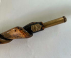 1950-1953 Korean War Trench Art Swagger Stick 17th Infantry Regiment Buffalo Msg