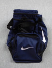 Nike Team Training Duffel Bag Navy Blue Gym Travel Bag Shoe Pocket