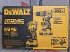 Dewalt Atomic 20v Max Brushless 2-tool Kit Dcf850 Dcd799   2 Batteries