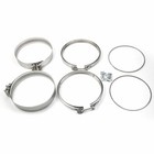 Filter Clamp   Gasket Kit Detroit Engines A680950202 A6809950302 A6804910480