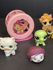 Littlest Pet Shop  lps  Lot Mixed Lot Of Fourteen  14  Authentic Hasbro Lsp