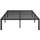 Metal Platform Bed Frame Non-slip Design no Box Spring Needed 14 16 18 Inch