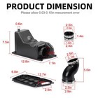 Air Filter Guide Air Box Lid Seal Intake Manifold For Yamaha Grizzly 600 Yfm600