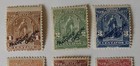 El Salvador Official Stamps  1899  Sc o149-157  Mint  Hinged  Og  Complete Set