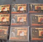 The Walking Dead Season One Trading Card Lot Of 17 Wardrobe Cards
