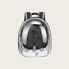 Pet Portable Carrier Backpack Space Capsule Travel Dog Cat Bag Transparent Us