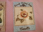 Vintage 3d Wall Plaques Art Floral Roses Set Of 4 Decorative C Jones