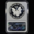 2010 W  1 Proof Silver Eagle     Ngc Pf-70     Coin Mercanti Signed 319    trusted   